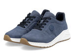Rieker Schnür-Sneaker mit Wechselfussbett JEANS