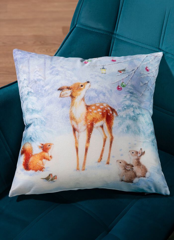 Kissenbezug in Samtoptik 