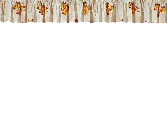 Querbehang mit Universalschienenband TERRA