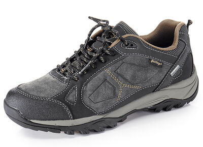 Atmungsaktive Herren-Schnürschuhe, mit herausnehmbarem Fussbett 