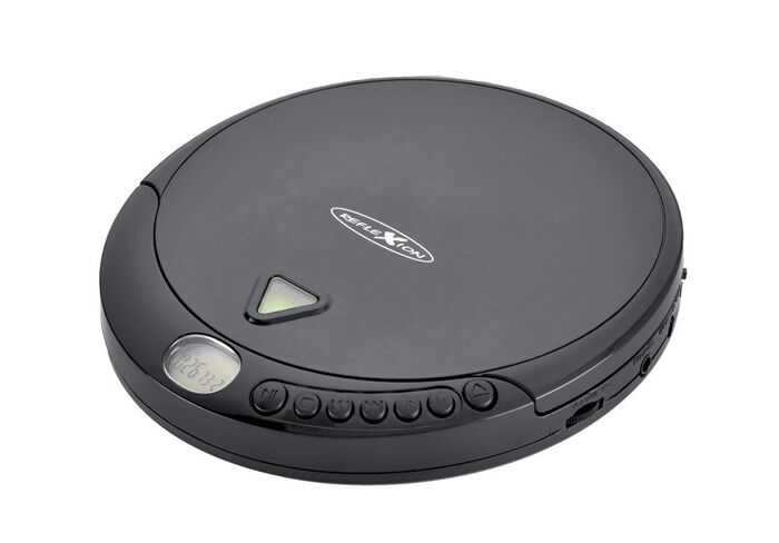 «REFLEXION» PCD510MF CD-Spieler mit Radio SCHWARZ