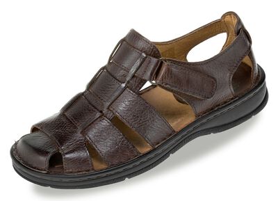 Gemini, klassische Herren-Sandalen, mit Klettverschluss, , large