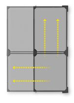 EASYmaxx Insektenschutz-Schwingt&uuml;r 