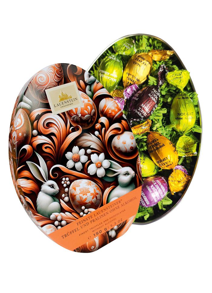 Osterdose mit s&uuml;sser F&uuml;llung 