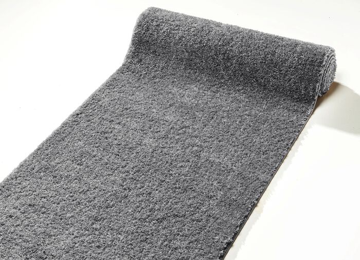 Pflegeleichter L&auml;ufer nach Wunschmass ANTHRAZIT