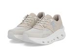 Rieker, sportive Damen-Sneaker, Weite G, mit herausnehmbarem Fussbett HELLBEIGE