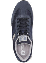 Rieker Sneaker im sportlichen Design MARINE-GRAU