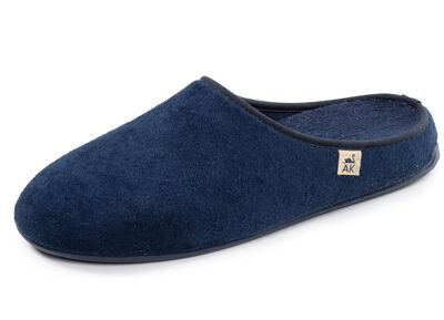 Klassische Herren-Hausschuhe, mit herausnehmbarem Fussbett 