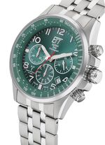 Funk-Solar-Chronograph mit Wechselband 