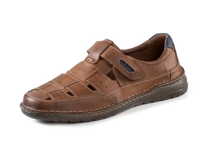 Slipper mit luftigen Durchbr&uuml;chen 