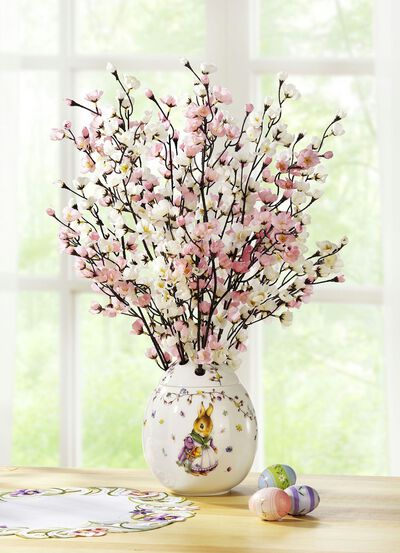 Ei-Vase aus Porzellan, , large