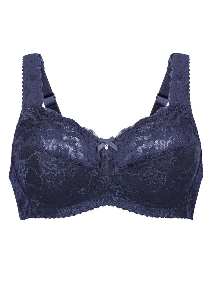 Rosa Faia BH aus h&uuml;bscher Elastikspitze 