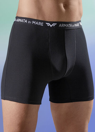 Dreierpack Pants mit Elastikbund 