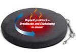 Relaxvital Dreh-Sitzkissen mit W&auml;rmefunktion 