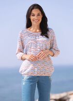 Tunika mit Raglan&auml;rmel 