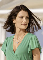 Halskette mit Strass-Steinen 