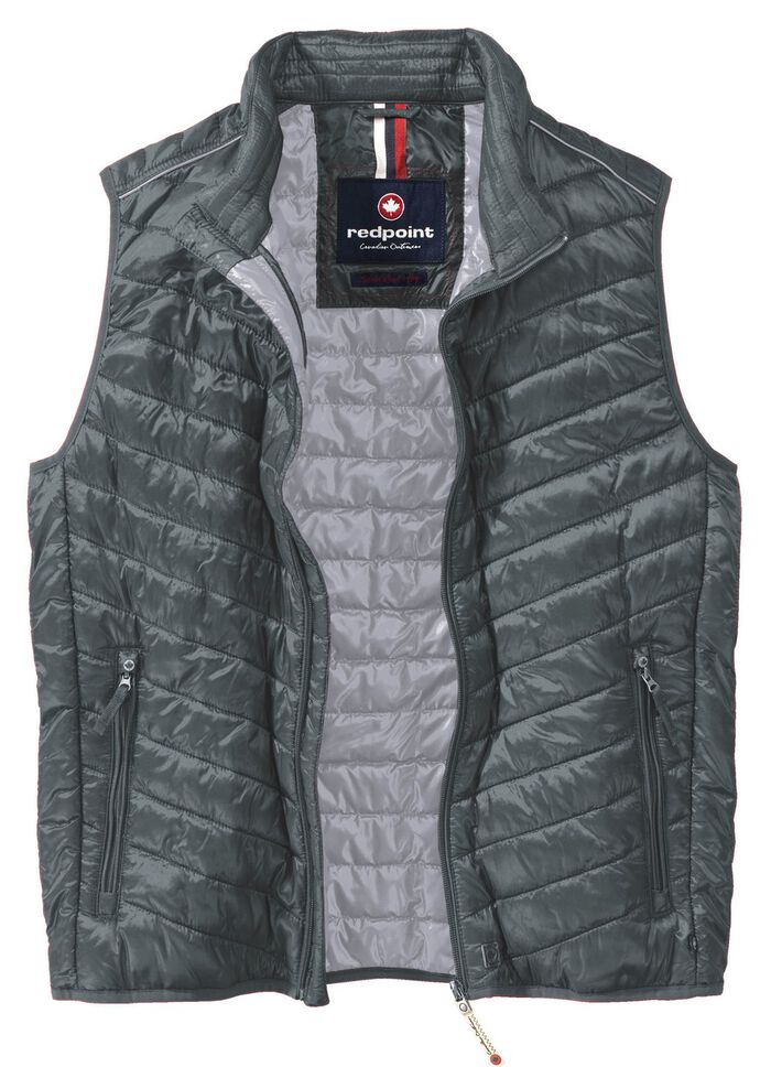 Gilet von &laquo;Redpoint&raquo; in 4 Farben ANTHRAZIT
