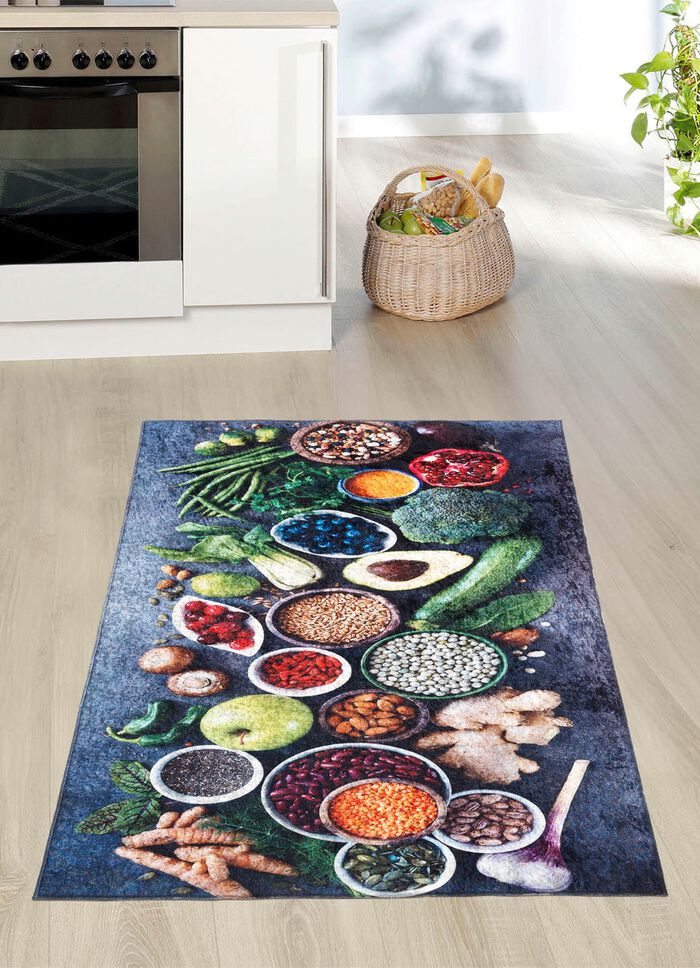 K&uuml;chenl&auml;ufer und Teppiche mit rutschhemmender R&uuml;ckseite 