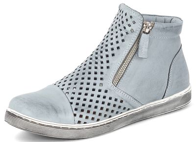 Andrea Conti, sommerliche Damen-Stiefeletten, mit herausnehmbarem Fussbett 