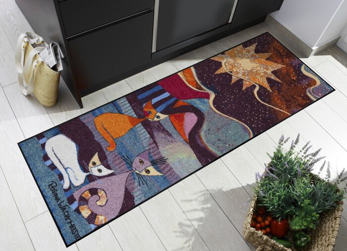 ROSINA WACHTMEISTER Wohnmatte Le Onde 