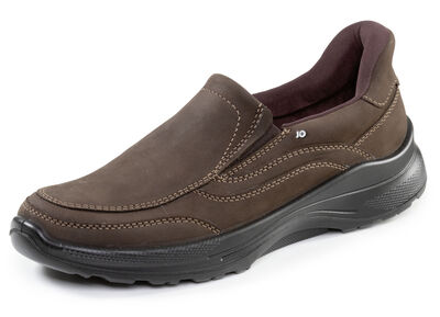 Klassische Herren-Slipper, Weite H, mit herausnehmbarem Fussbett 