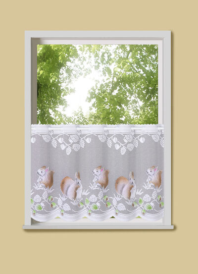 Handcolorierte Fenster- und Türdekoration - 