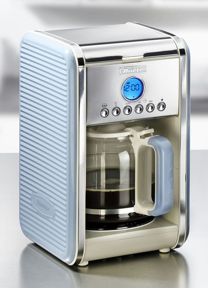 Ariete Kaffeemaschine in verschiedenen Farben BLAU