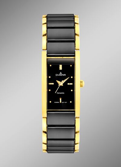 Moderne &bdquo;Dugena&ldquo;-Quartz-Damenuhr 