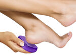 Relaxvital Mani-/Pediküre-Set, 4-teilig LILA
