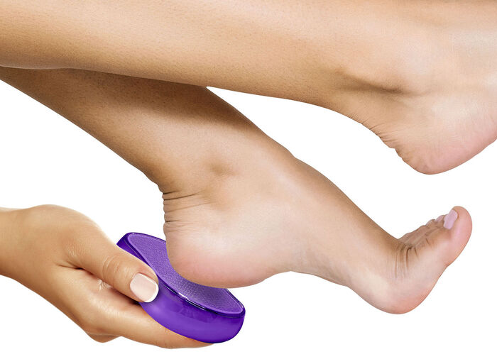 Relaxvital Mani-/Pediküre-Set, 4-teilig LILA