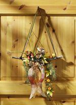 Türhänger mit Eichhörnchen aus Kunstfell 