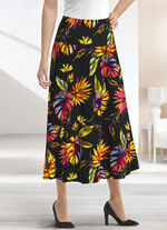 Rock mit farbbrillantem Druck 