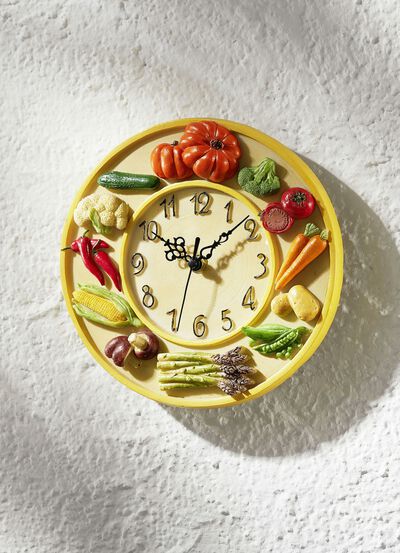 Wanduhr mit Quartzwerk - 