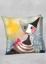 Bettwäsche-Garnitur mit Reissverschluss 