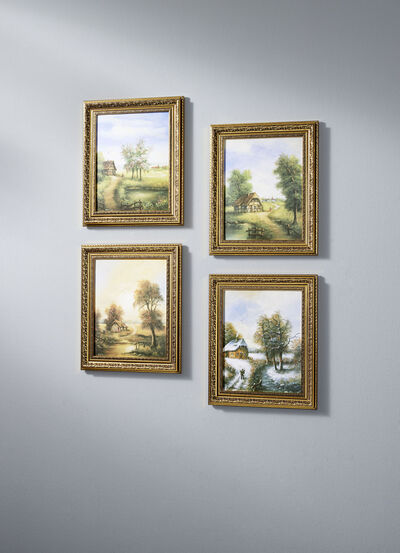 Bilder-Set, 4-teilig - 
