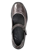 Gemini, klassische Damen-Slipper, Weite G, mit herausnehmbarem Fussbett ANTIKBRONZE