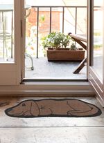 Raffinierte Fussmatte 