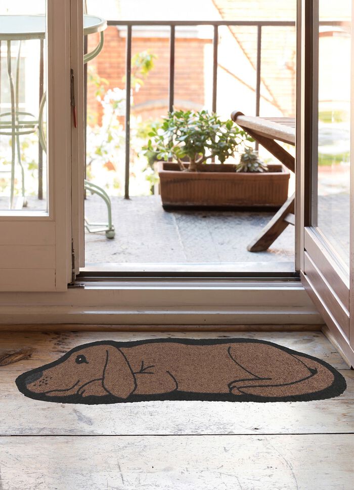 Raffinierte Fussmatte 