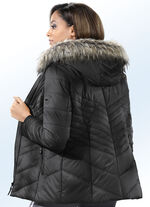 Jacke in 2 Farben SCHWARZ