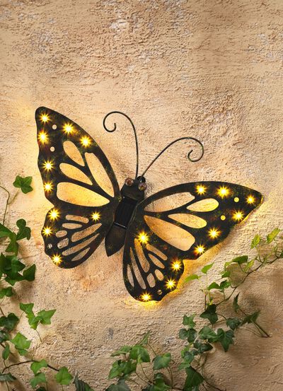 Wandbild &laquo;Solar-Schmetterling&raquo; 