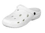 Clogs Dux für Sicherheit mit jedem Schritt WEISS