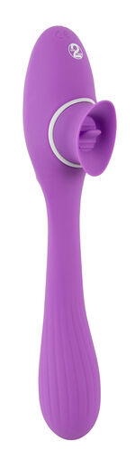 Rabbitvibrator mit Leckfunktion  