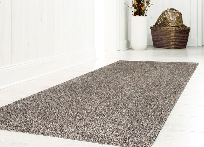 Waschbare Schmutzfangmatte f&uuml;r innen und aussen GRANIT