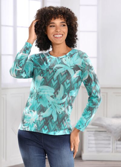 Pullover in weich fliessender Qualit&auml;t 