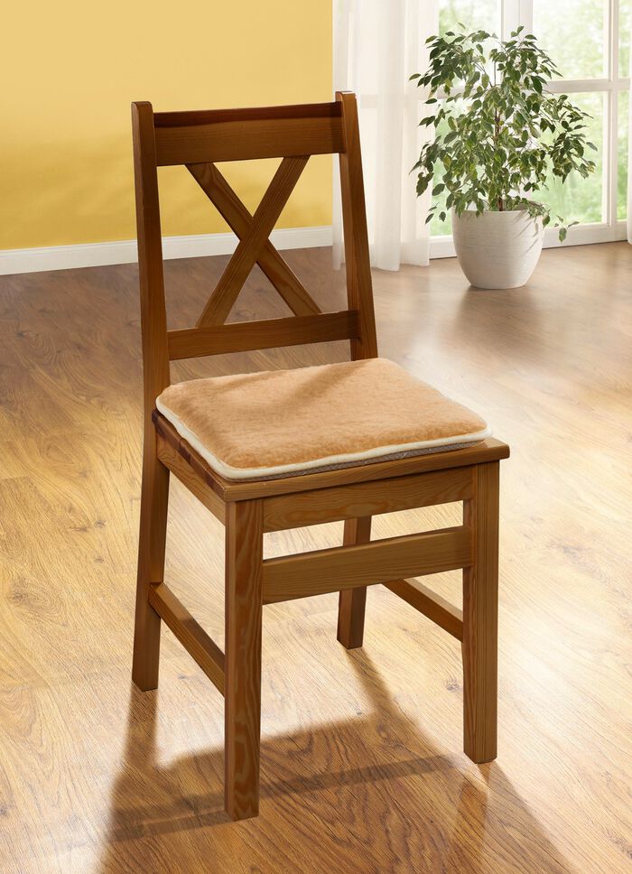 Sitzkissen aus reiner Schurwolle 