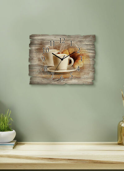 Wanduhr im Vintage-Look 