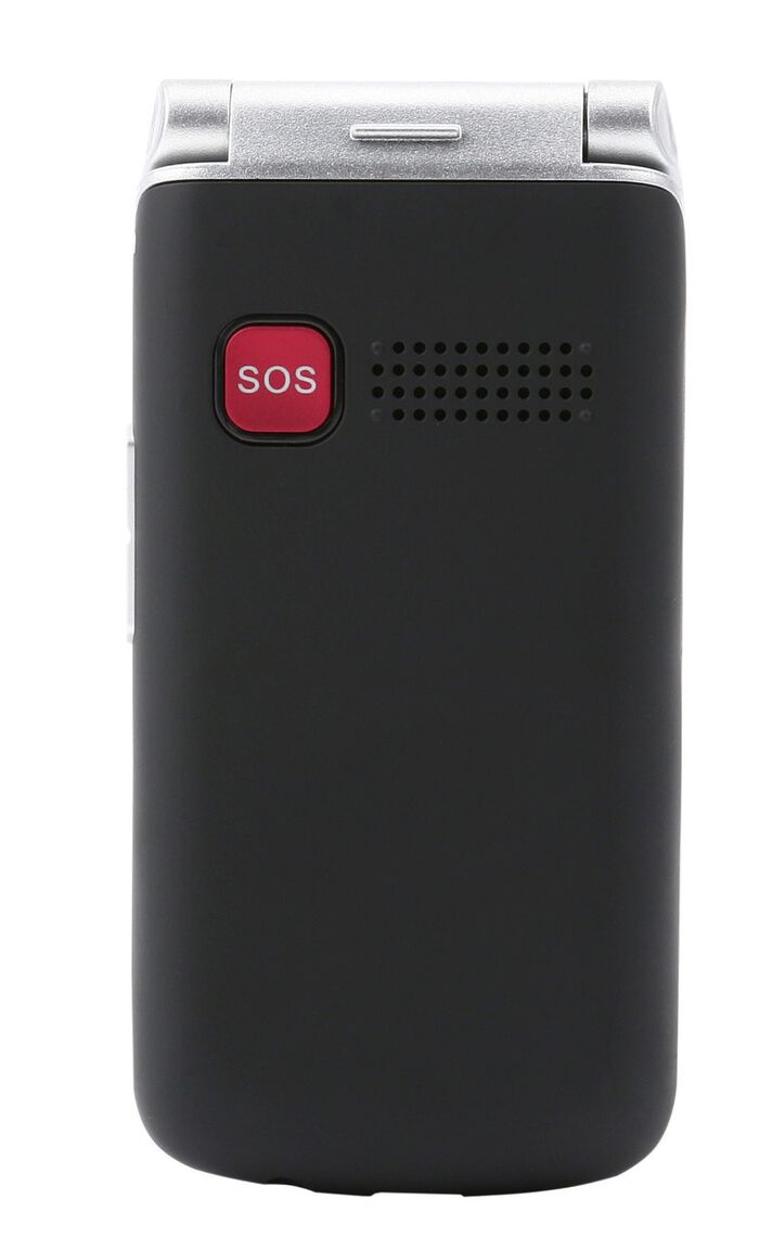 Olympia Style-Duo Klapphandy mit extra grosser Schrift SCHWARZ