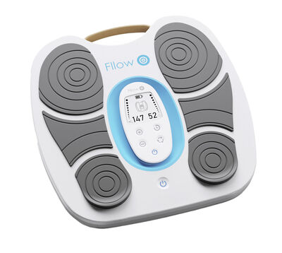 Tragbares EMS-Tens-Fu&szlig;massageger&auml;t 