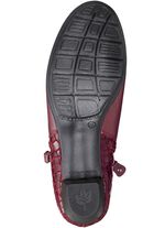 ELENA EDEN, elegante Damen-Stiefeletten, Weite G, mit herausnehmbarem Fussbett 