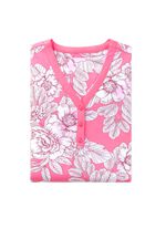 Zweierpack Nachthemden, knielang, mit Knopfleiste  